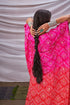 Ombré Bandhani Kaftan